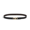 Reversible And Adjustable Gancini Belt